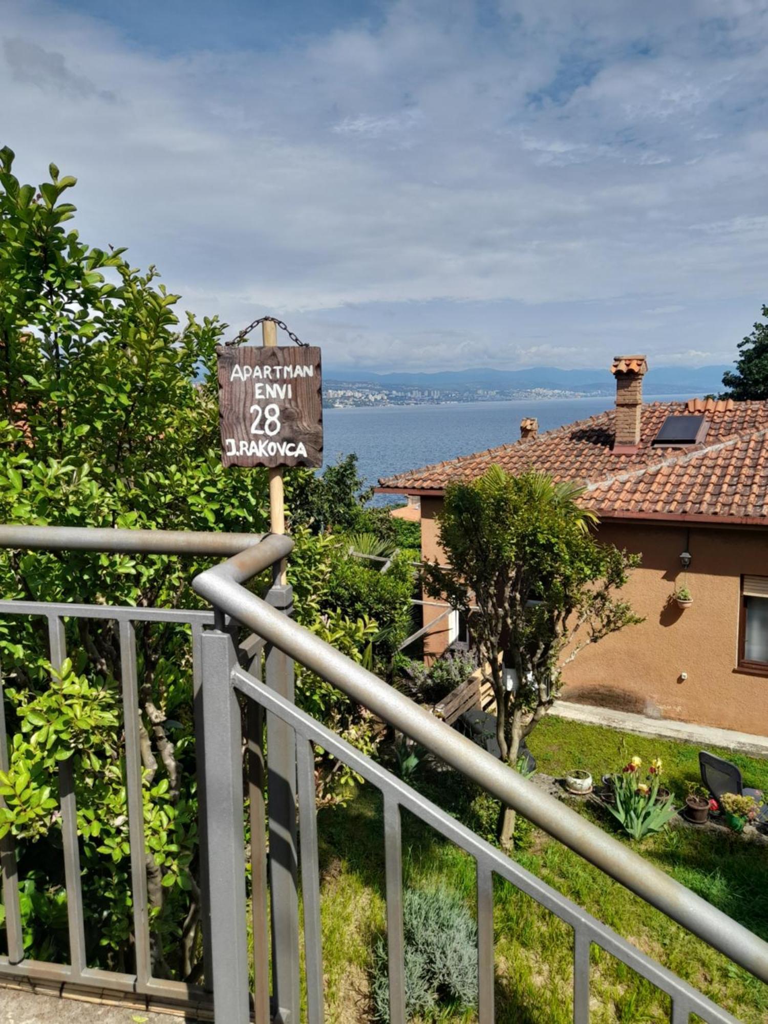 Apartman Envi Opatija Extérieur photo