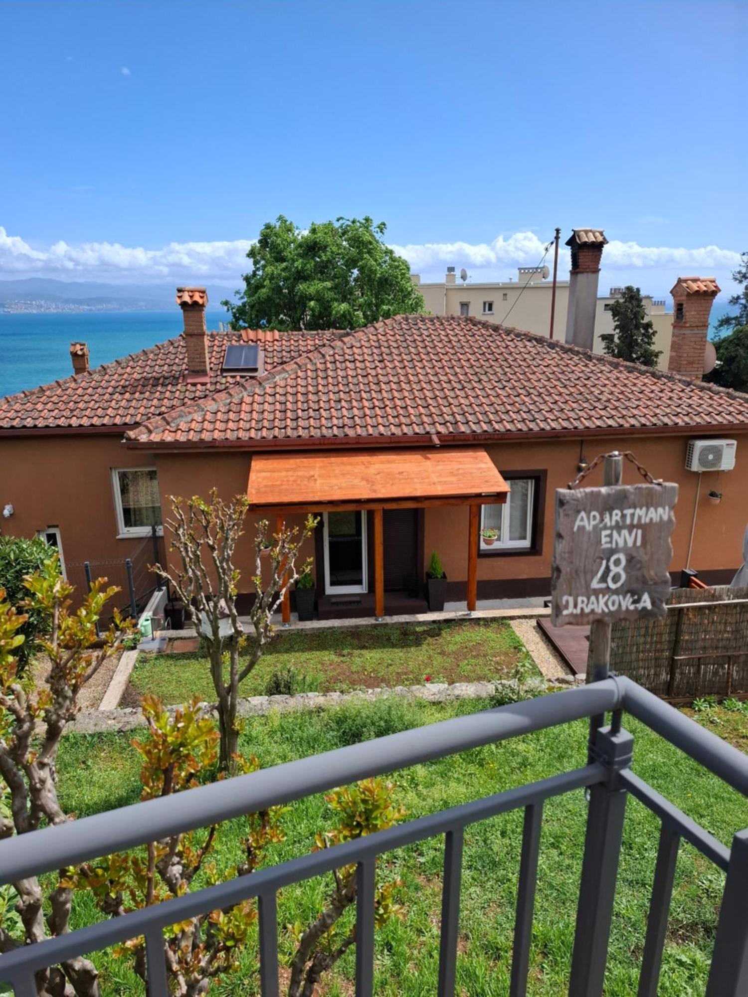 Apartman Envi Opatija Extérieur photo