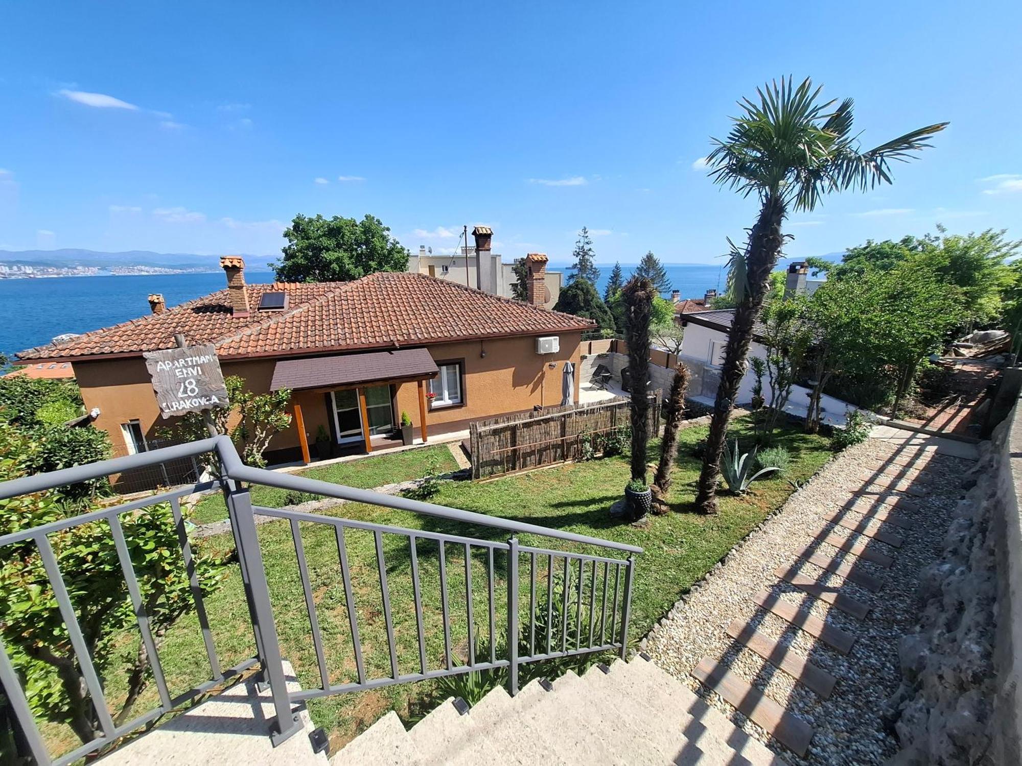 Apartman Envi Opatija Extérieur photo