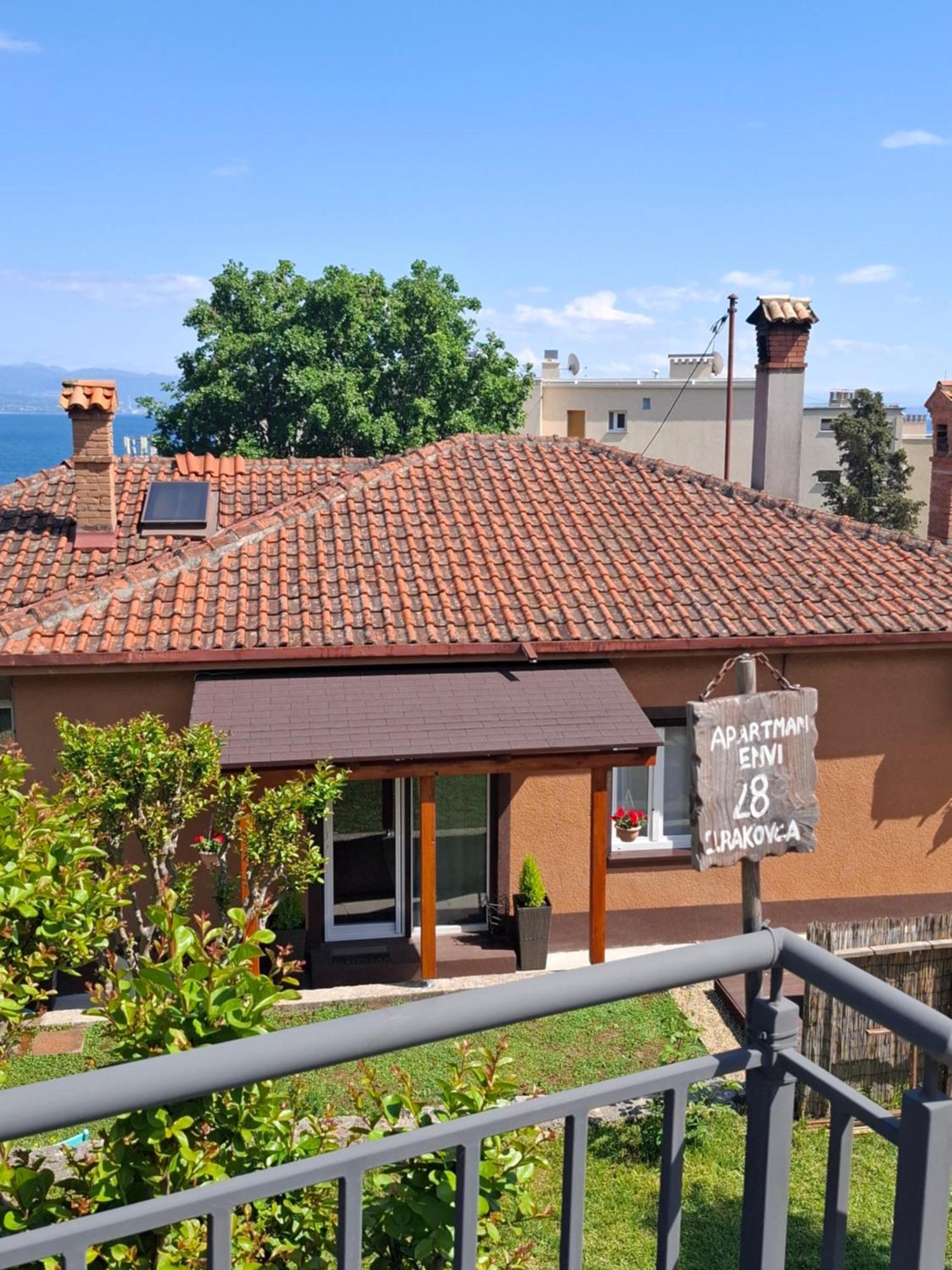 Apartman Envi Opatija Extérieur photo